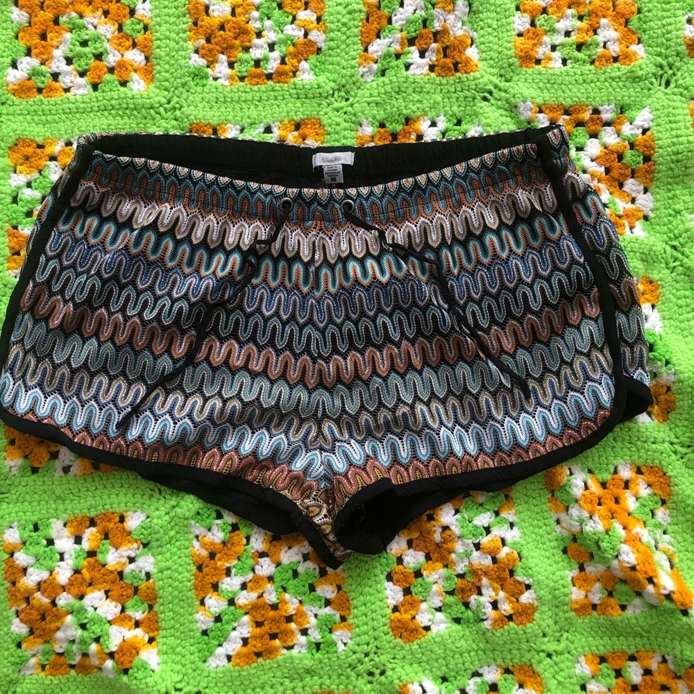 SOLD Boho/gypsy ecote Shorts